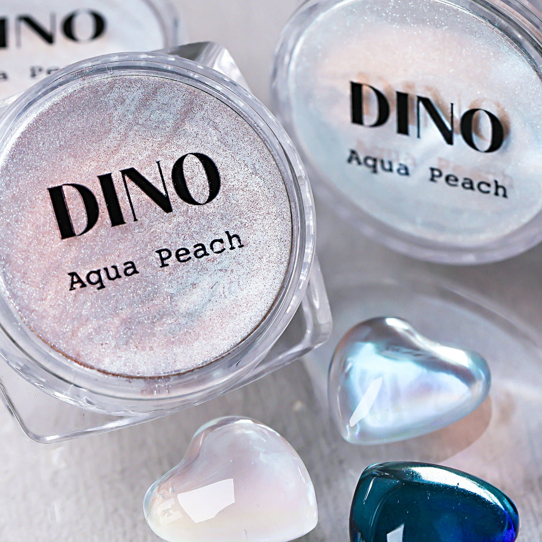 DINO Aqua Peach Powder