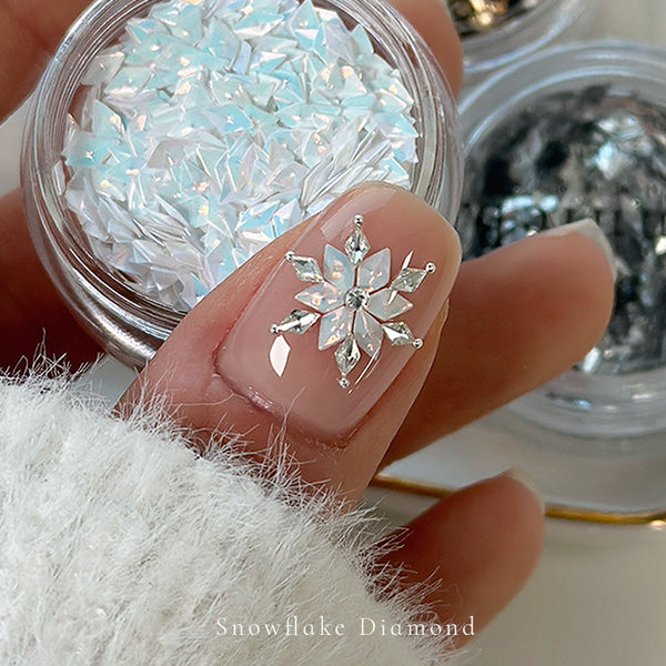 Bonniebee - Snowflake Diamond Sequin (3 types)