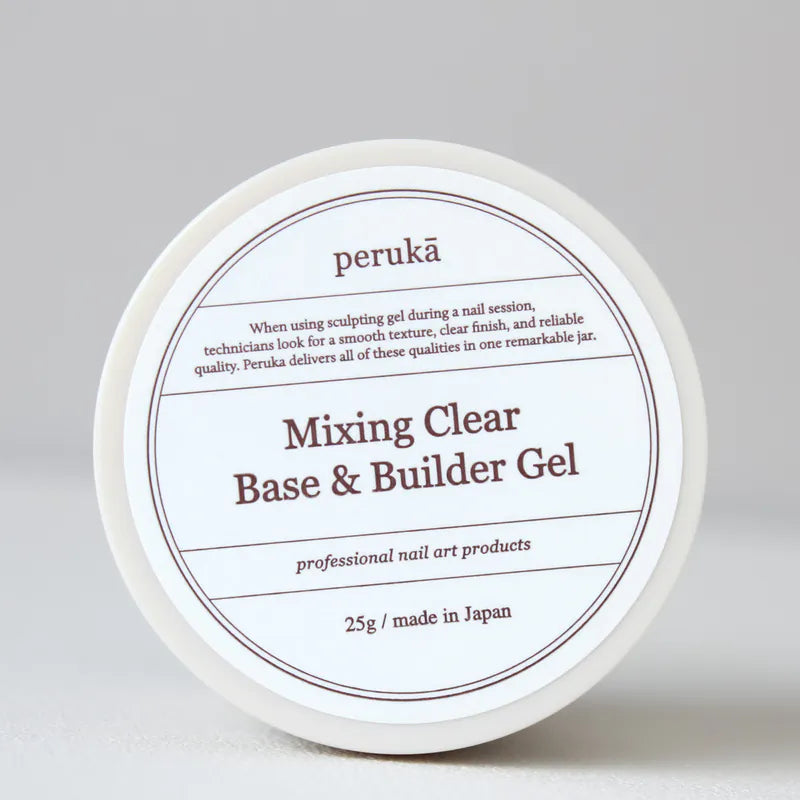 perukā - Mixing Clear, Base & Builder Gel (25g) + Free Tutorial With Purchase