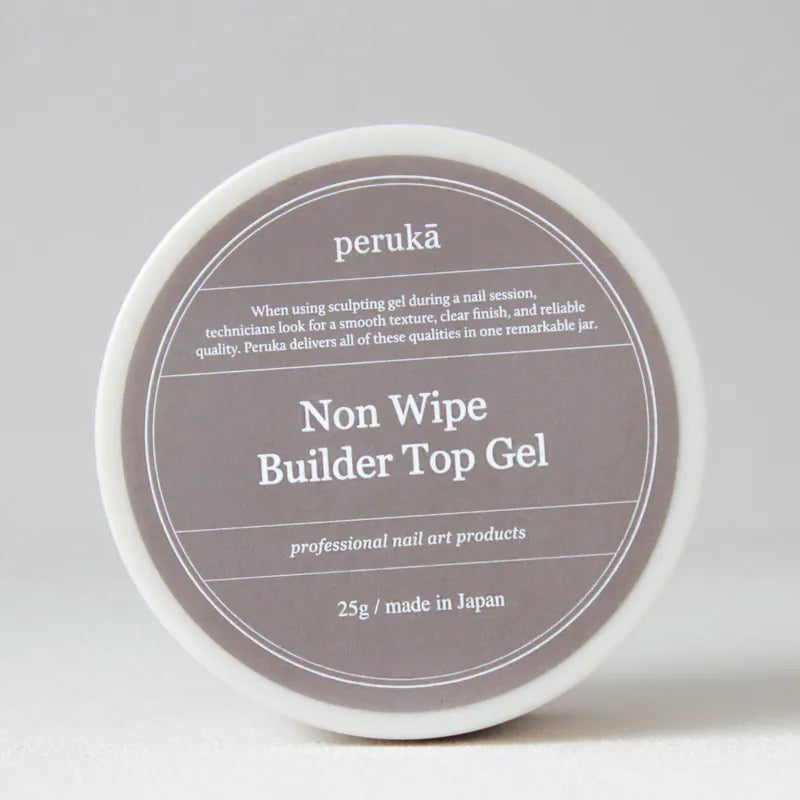 perukā - Non Wipe Builder Top Gel (25g) + Free Tutorial With Purchase