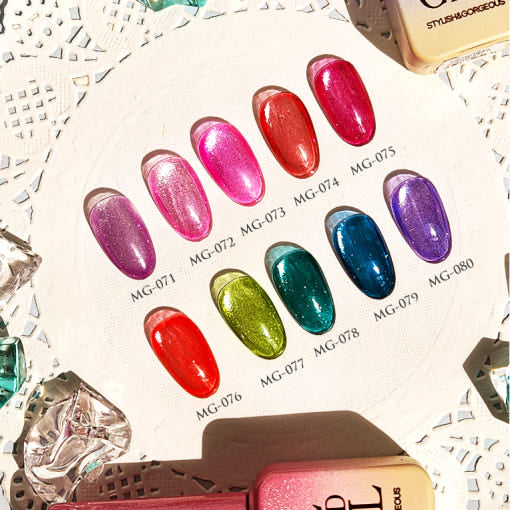 Jel and Gel - Ice Star 2 Gel Collection [MG71-MG80]