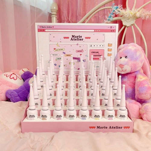 Marie Atelier - 40 Piece Glitter Set