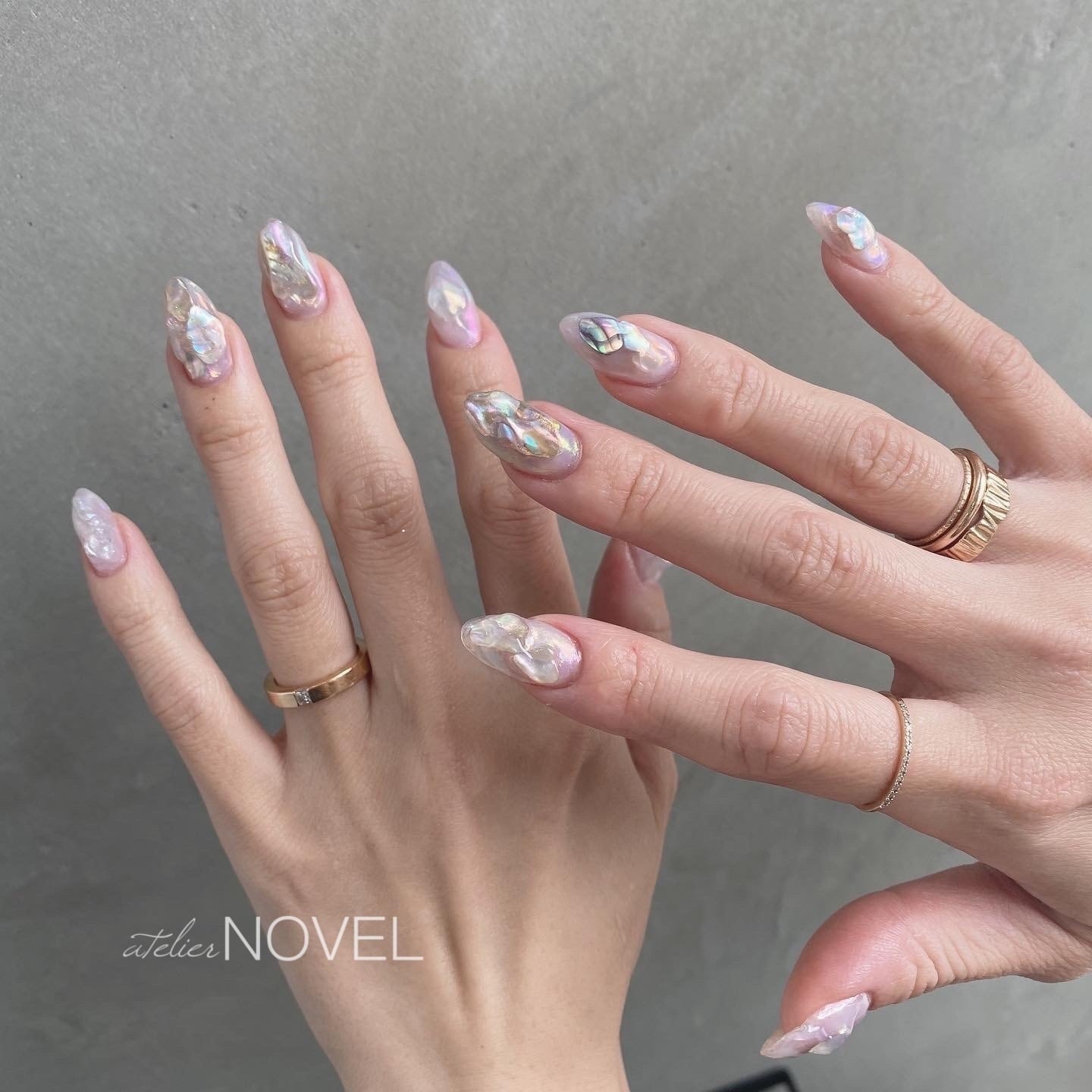 Atelier Novel - P276 Aurora glorious mix(L)