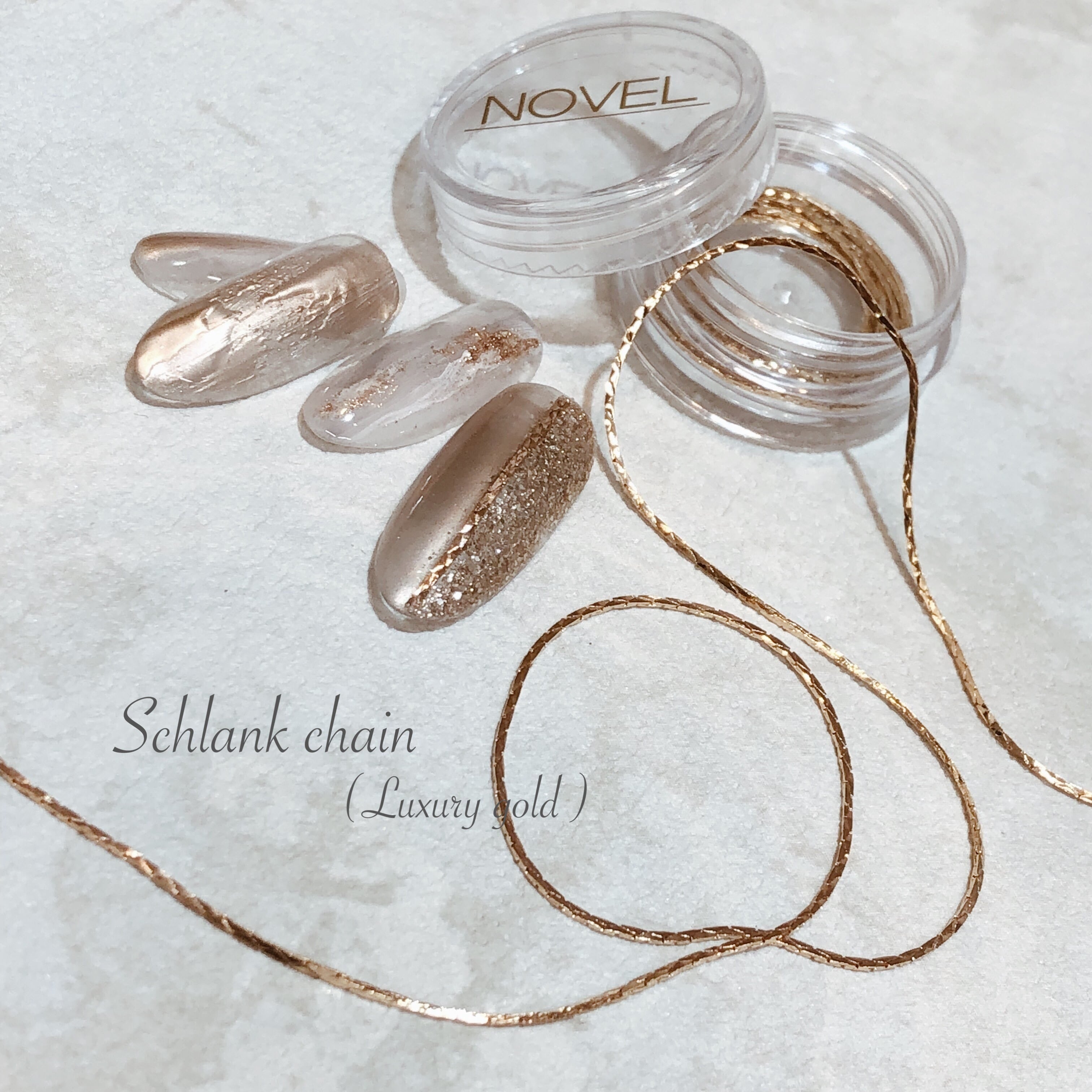 Atelier Novel - Schlank Chain Series (3 types)
