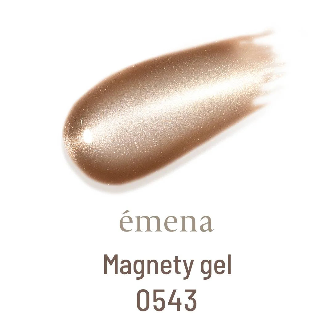 émena - Magnety Gel Set (0541-0545)