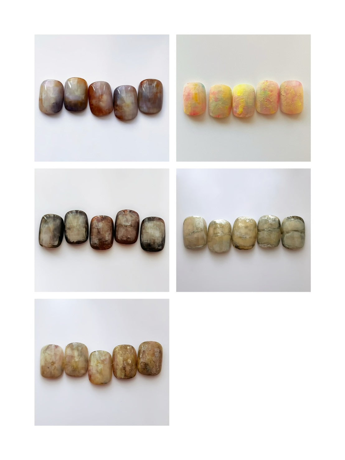 perukā - Nail Art Course B: Pastel Haze