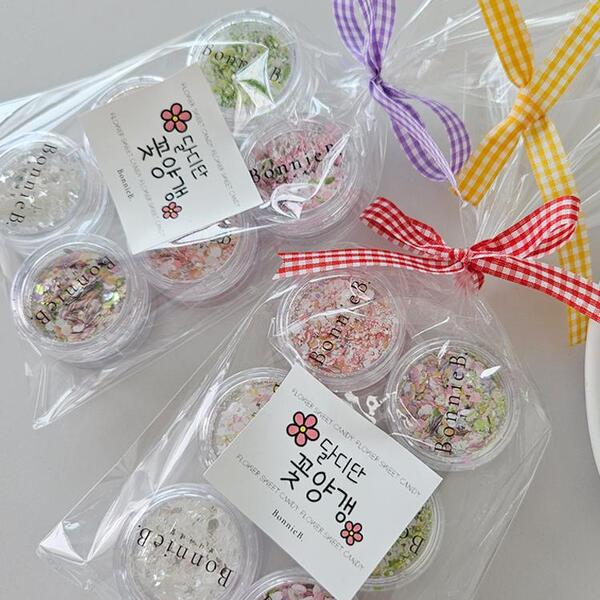 Bonniebee - Sweet Flower Jelly Spring Glitter (6 types) - fix this after