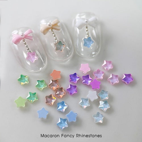 Bonniebee - Macaron Fancy Flatback Rhinestones (star)