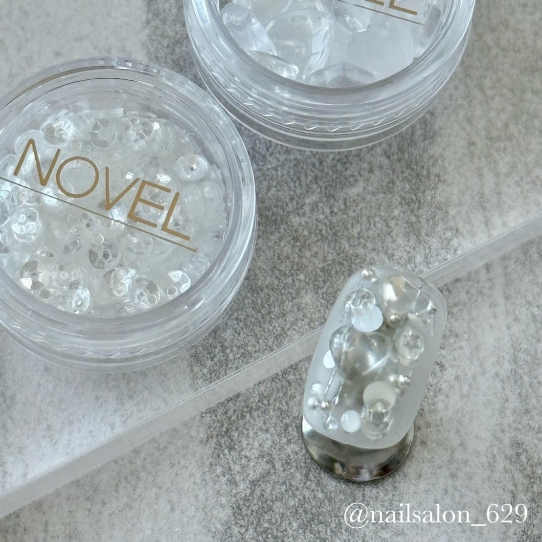 Atelier Novel - H364 Shine Clear Holo