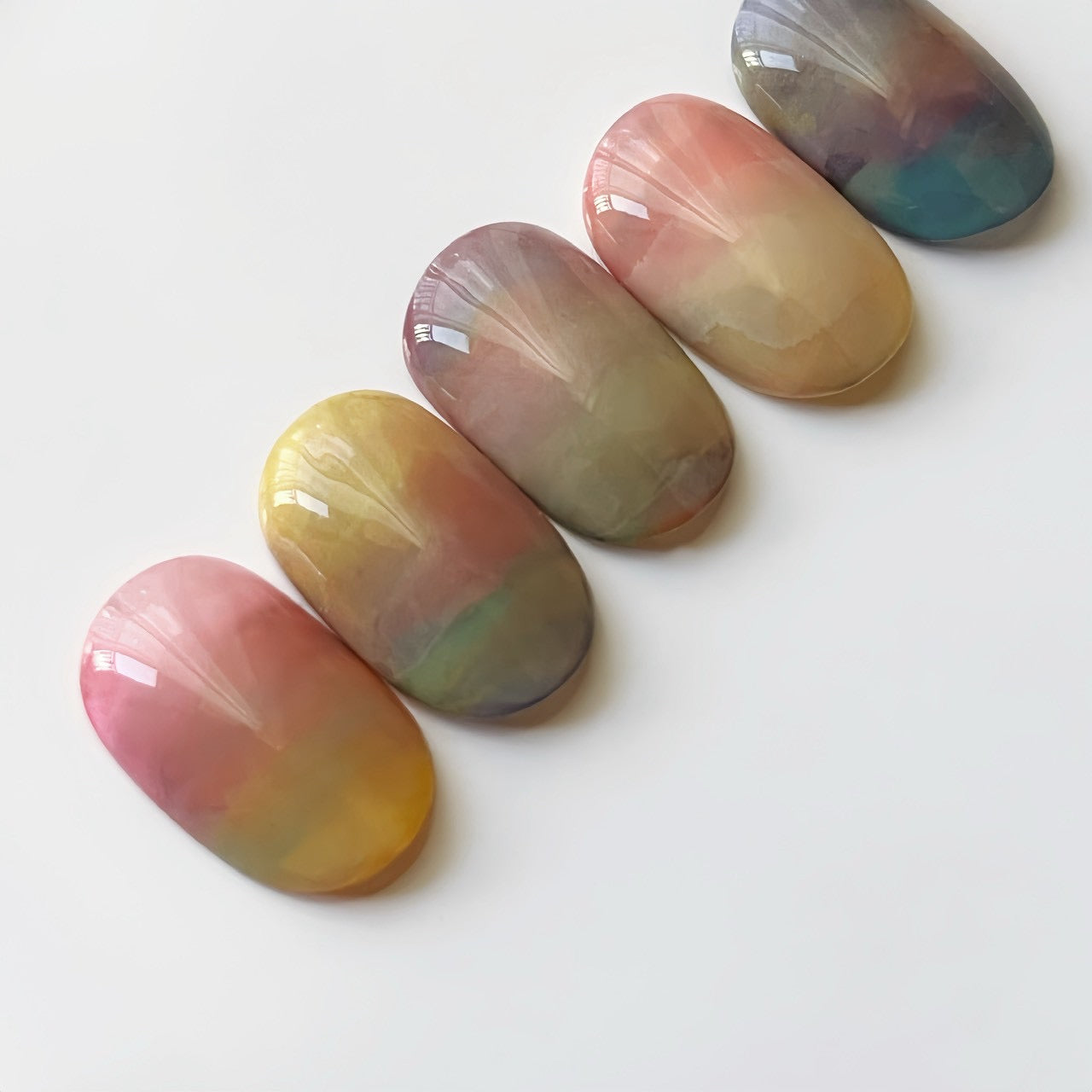 perukā - Nail Art Course A: Etherstone Earthglow