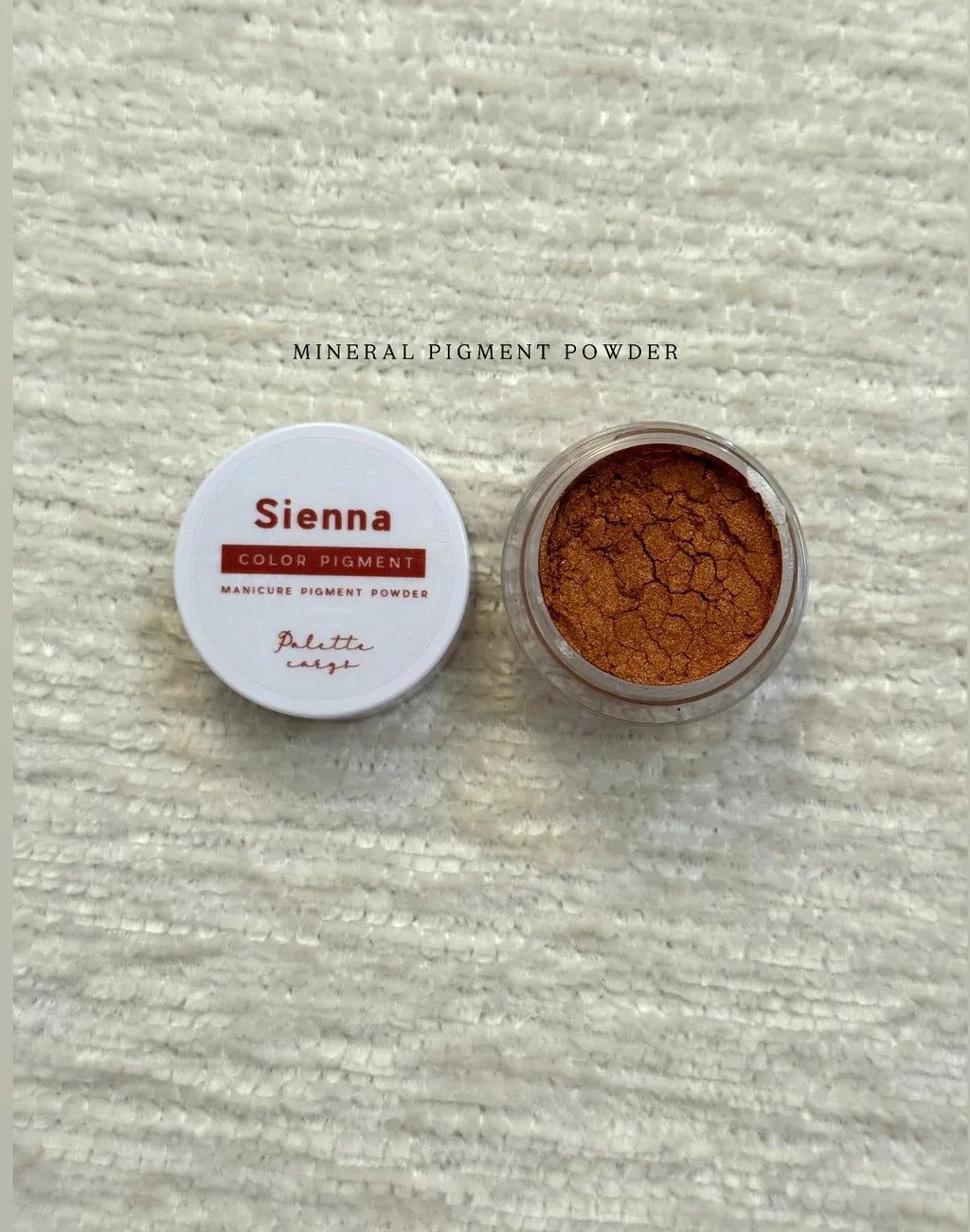 Palette Carys Mineral Pigment Powder II Set (6 Piece) + 2 Free Exclusive Tutorials