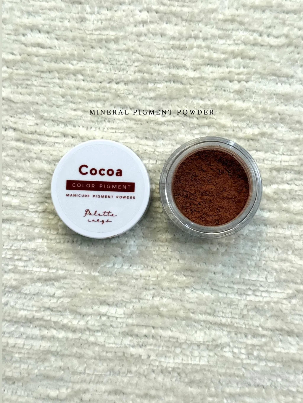 Palette Carys Mineral Pigment Powder II Set (6 Piece) + 2 Free Exclusive Tutorials