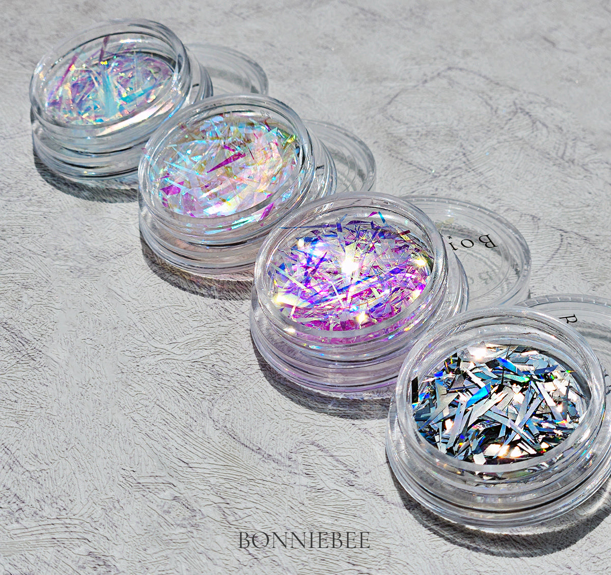 Bonniebee Uruuru Ice Cutting Film (Purple/Hologram)