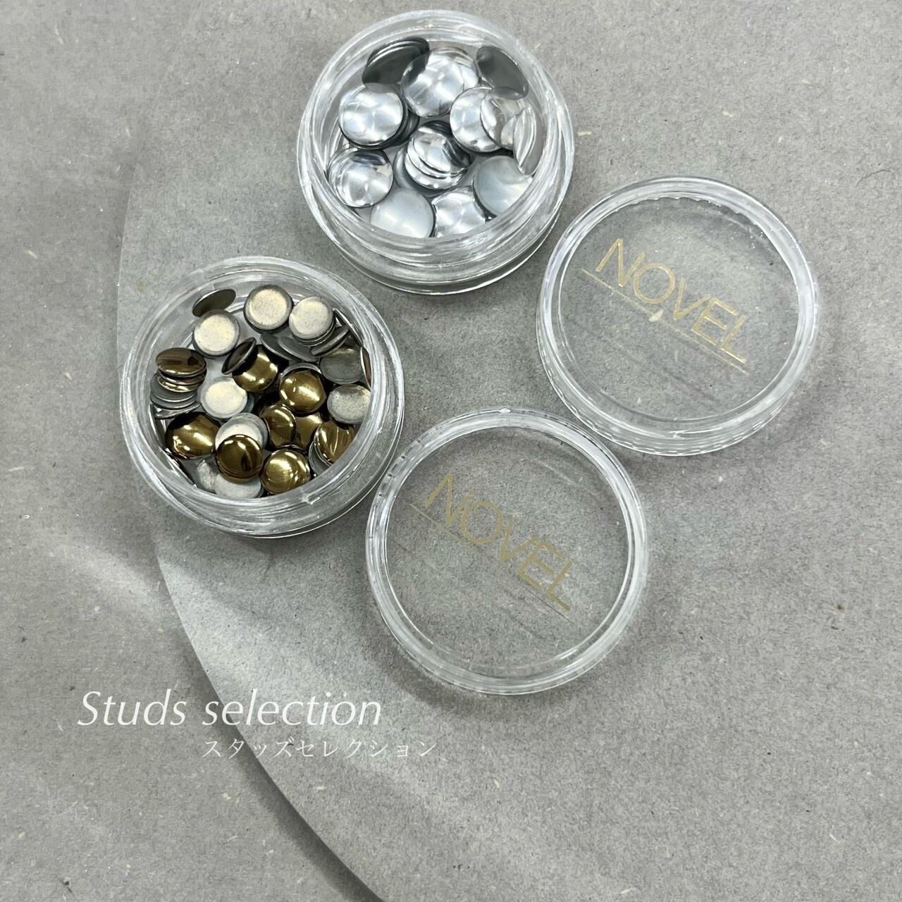 Atelier Novel - P824 Studs Selection (Amber)