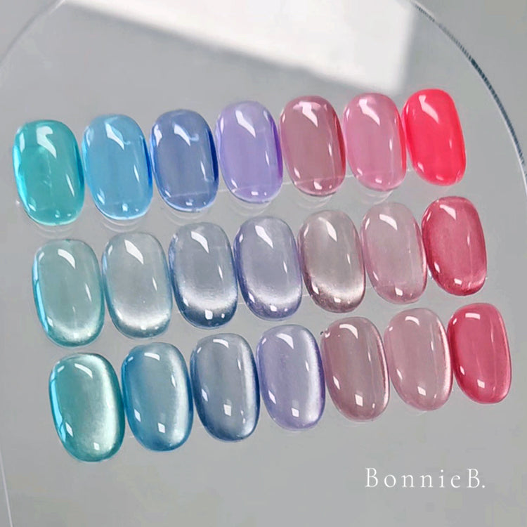 Bonniebee Clear Glossy Magnet Powder