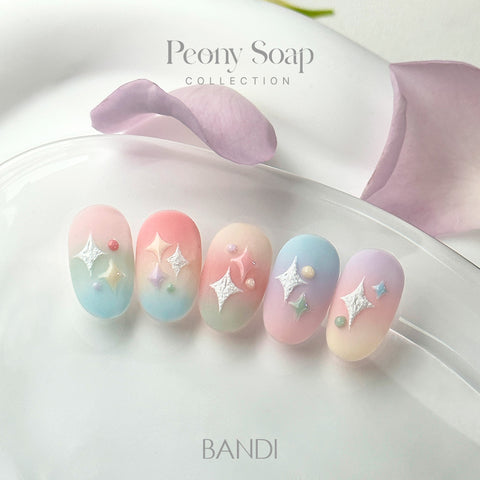 BANDI Peony Soap Collection