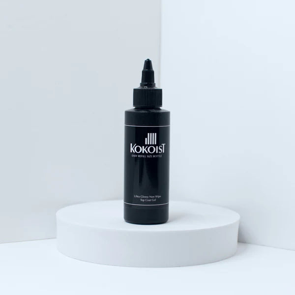 Kokoist Ultra Glossy Non-Wipe Top Coat Gel 100g Kokoist Ultra Glossy Non-Wipe Top Coat Gel 100g