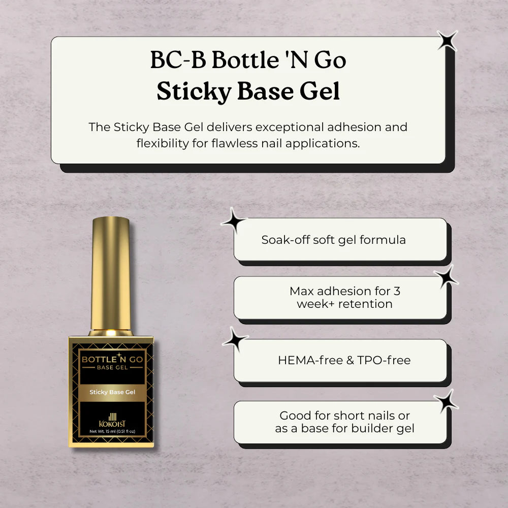 Kokoist - Bottle 'N Go Sticky Base Gel (BC-B)