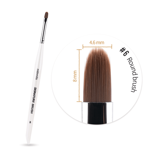 Mithmillo - #6 Round Signature Brush