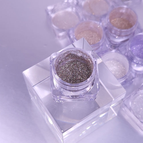 CREAR - Gold & Silver AI Mirror Powder (12 types)