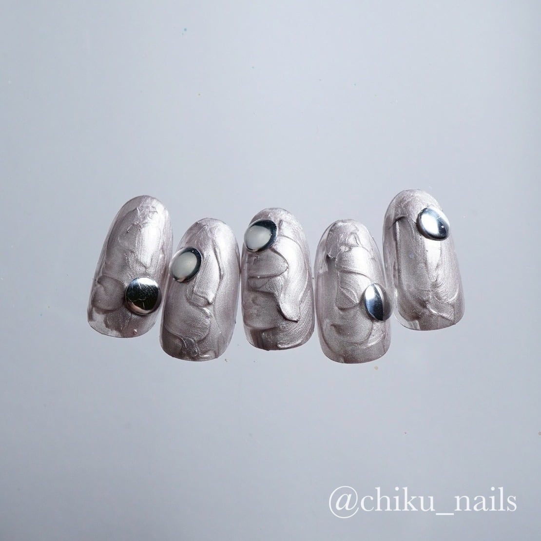 Atelier Novel - Bright Silver Studs Selection (3 types)