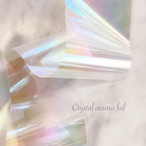 Atelier Novel - F634 Crystal Aurora Foil