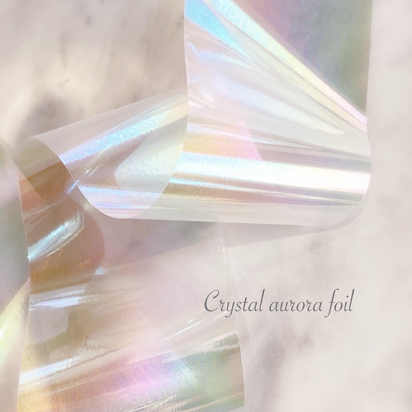 Atelier Novel - F634 Crystal Aurora Foil
