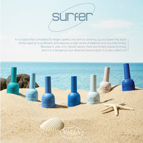 VALLA Surfer Collection (Individual Shades/Full Set)