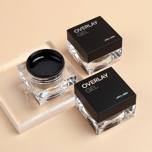 ハッピーシェル Jello Jello Overlay Gel Non-Wipe (Jar)