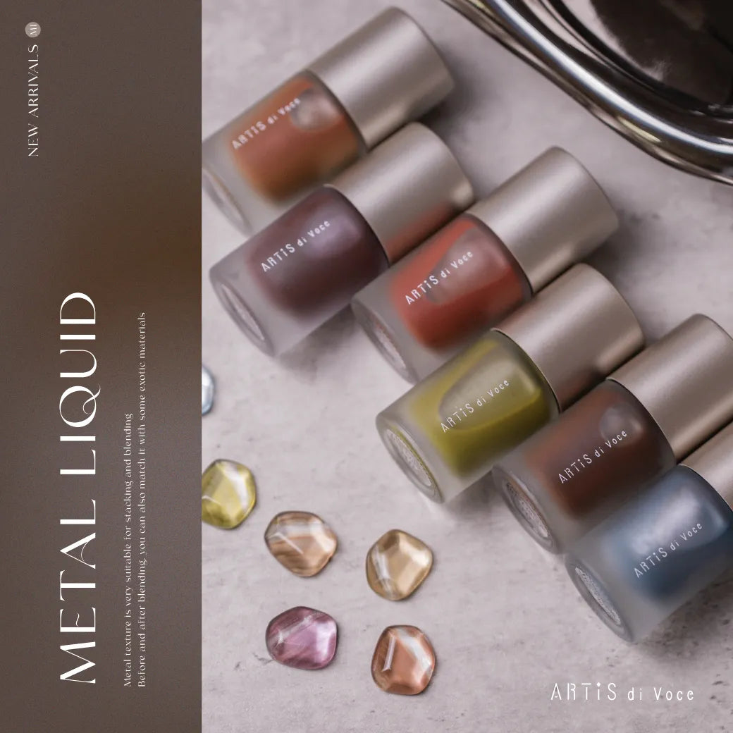 ARTiS di Voce - Metal Liquid (MI01 - MI12)