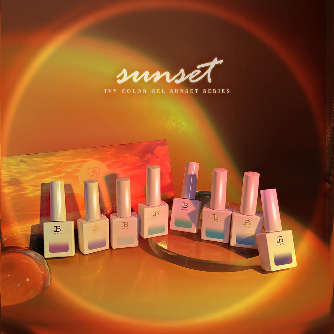 JIN.B Sunset Syrup 8pcs Collection