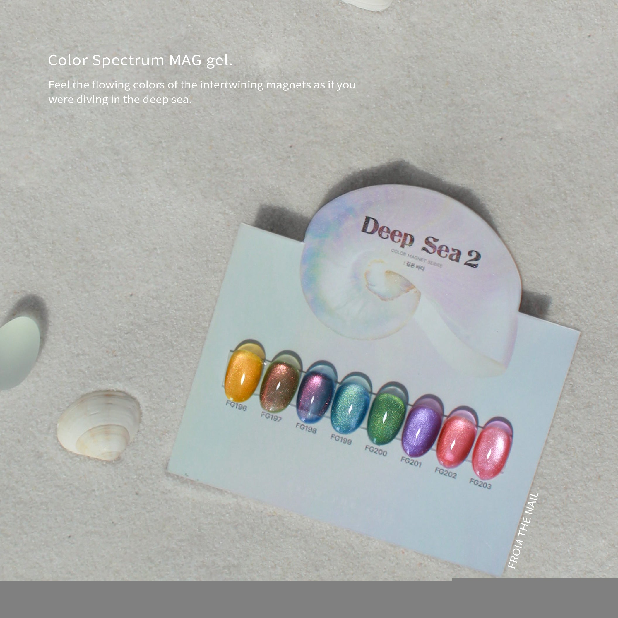 From The Nail - Deep Sea 2 Collection (FG.196-203)