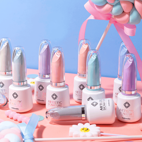 Mithmillo Signature Polish Gel Cotton Candy Series (6 Types CO01-CO12)