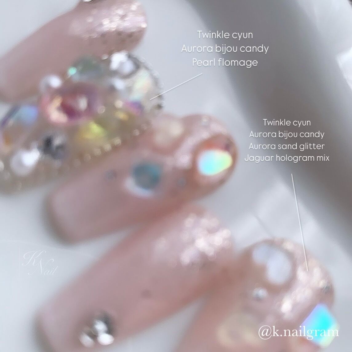 Atelier Novel - P863 Aurora Bijou Candy