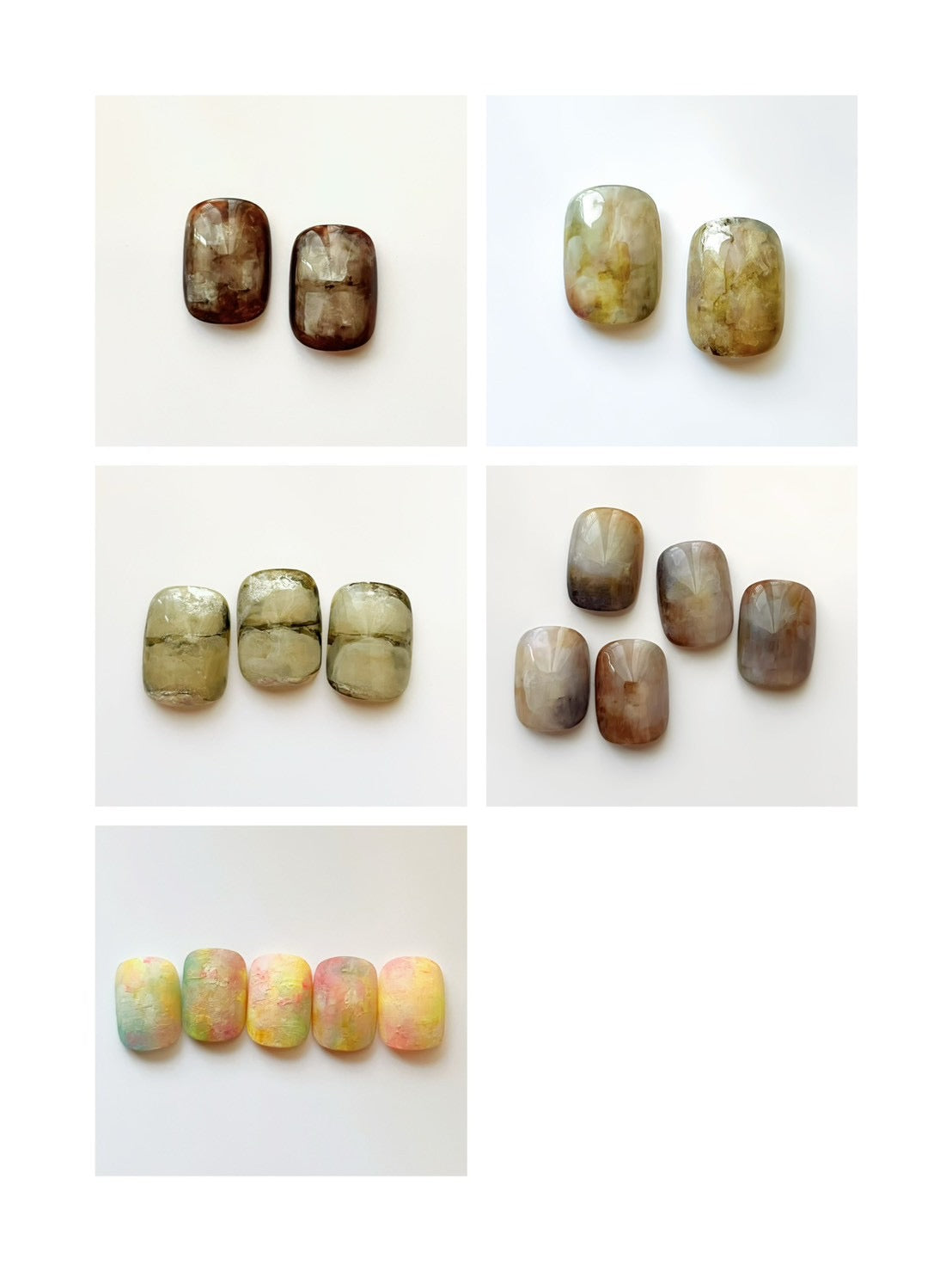 perukā - Nail Art Course B: Pastel Haze