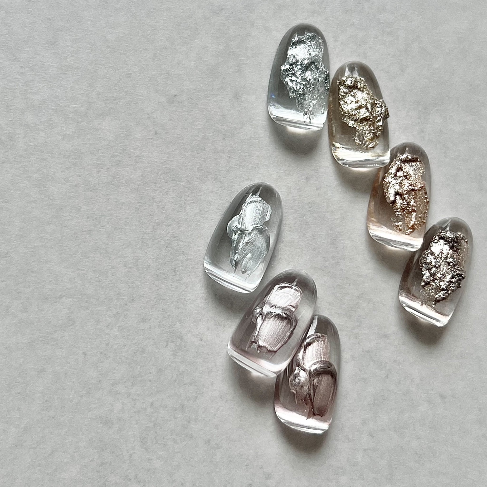 Atelier Novel - Metallic Molding (3 types)