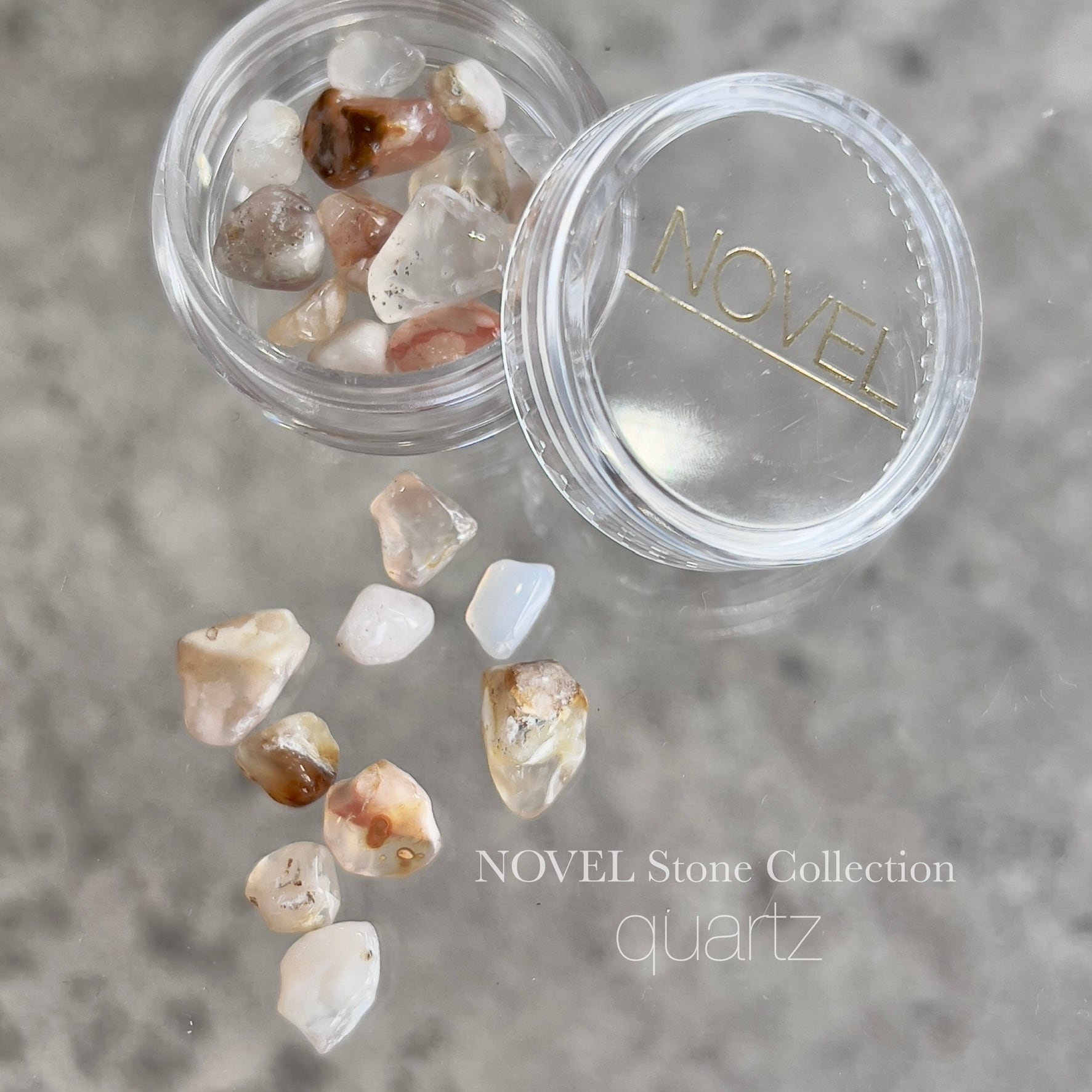 Atelier Novel - SET049 NOVEL Stone Collection