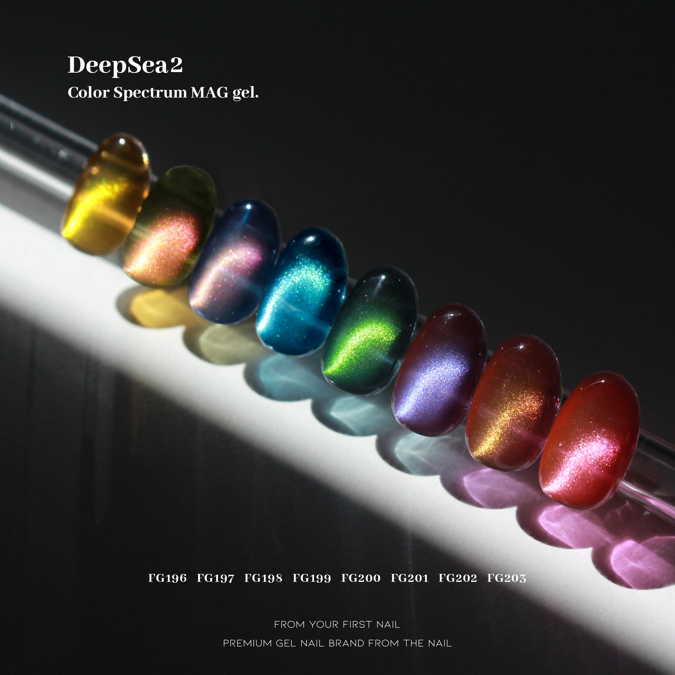 From The Nail - Deep Sea 2 Collection (FG.196-203)