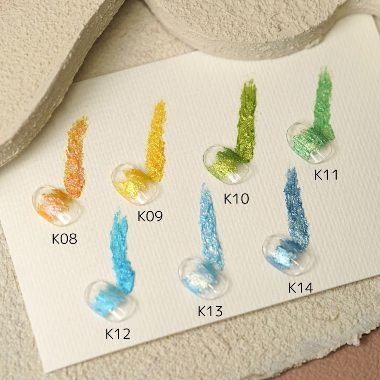 D.nail - Ohana Kirameki Balm Gel Set 1 (K01-K14)