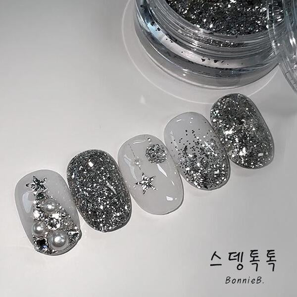 Bonniebee Stainless Steel Flake Glitters