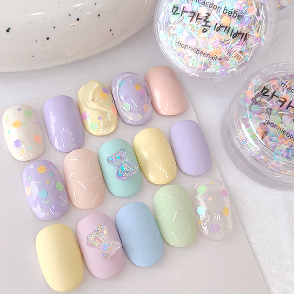 Bonniebee Macaroon Bebe Glitter