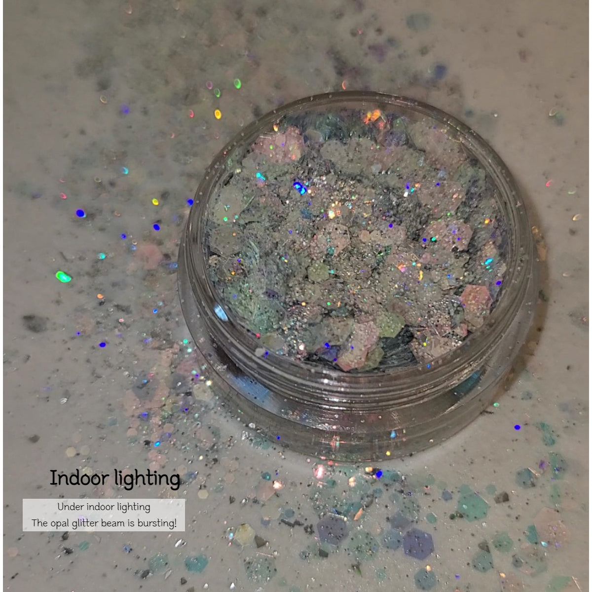 Bonniebee Midnight Opal Glitter