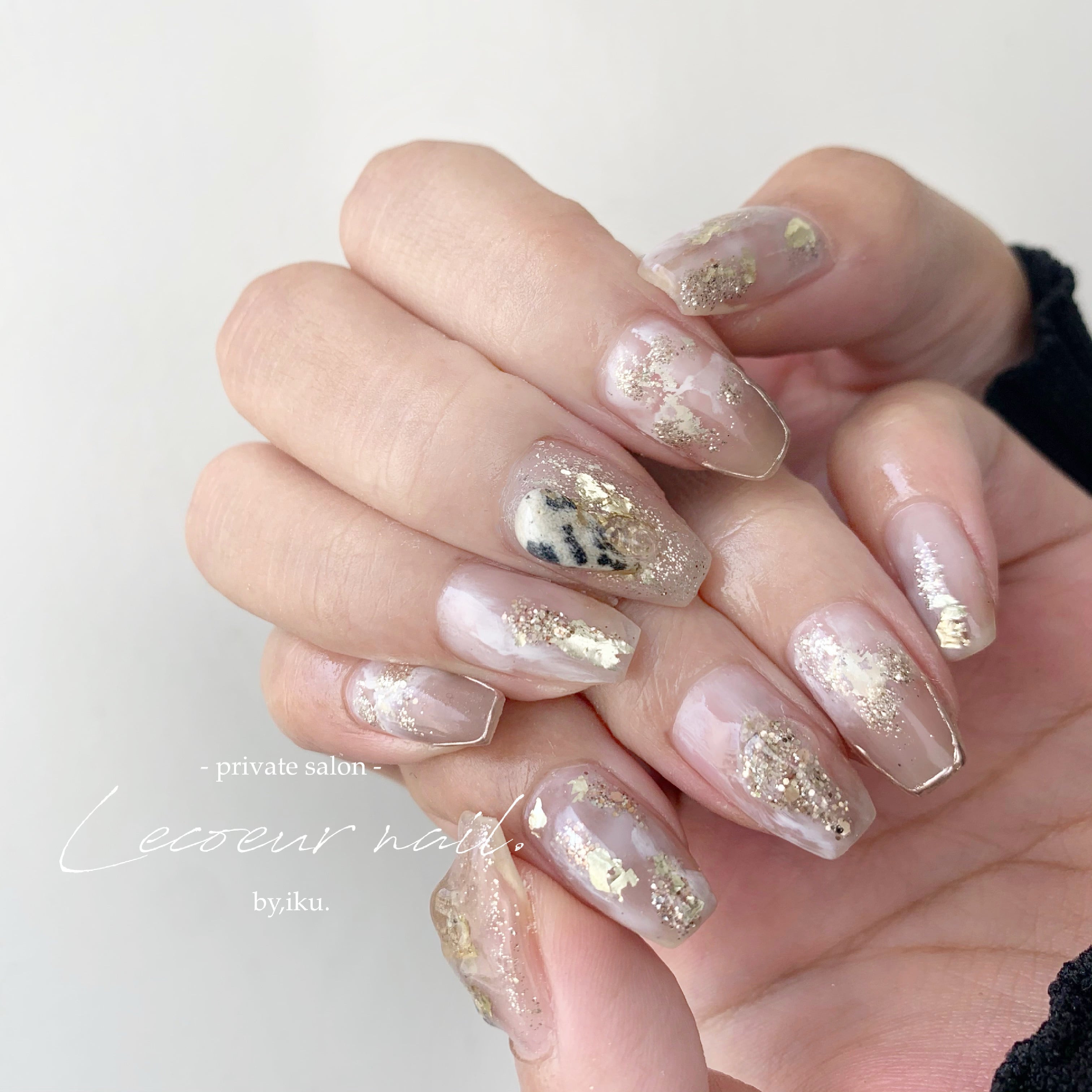 Atelier Novel - P261 Labradorite Mix Stones