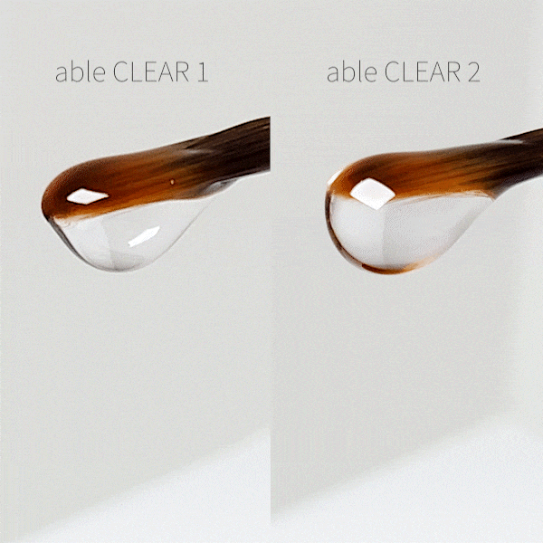 DIAMI - Able Clear Gel (2 types)