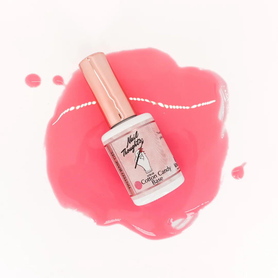 Nail Thoughts - Cotton Candy Base 50g Refill (NTB-R08)