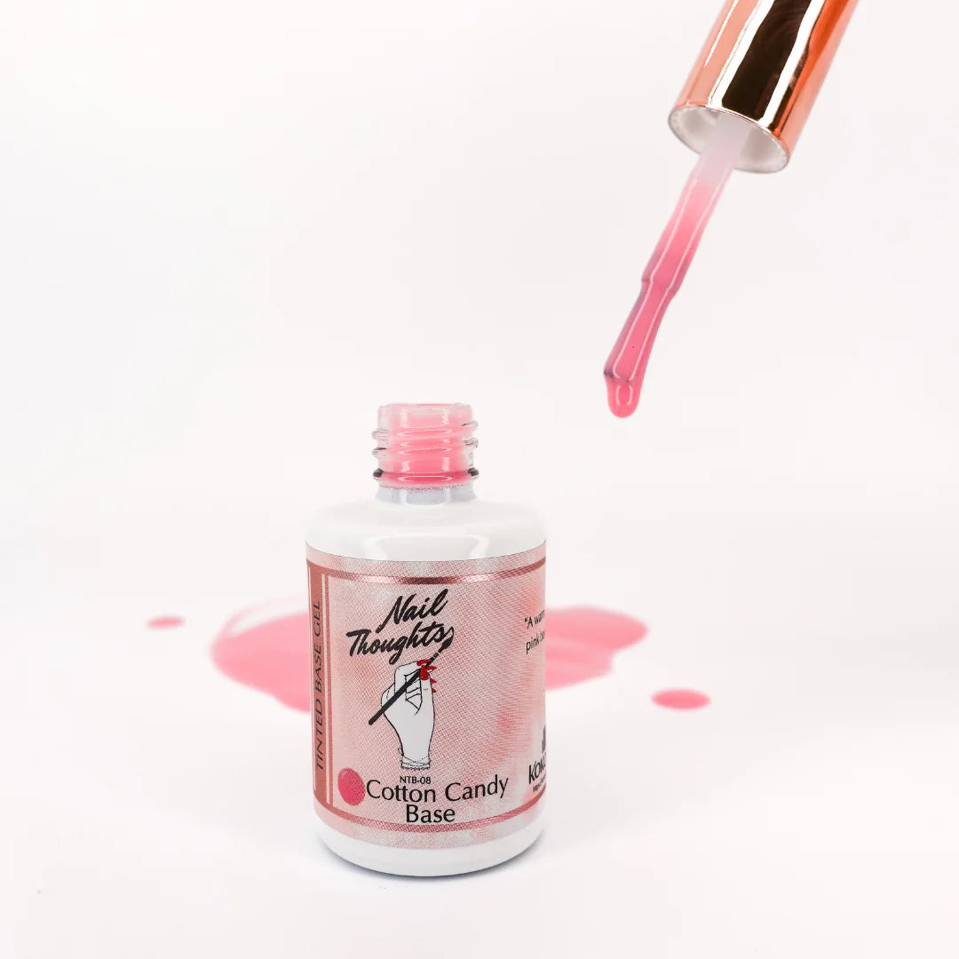 Nail Thoughts - Cotton Candy Base 50g Refill (NTB-R08)