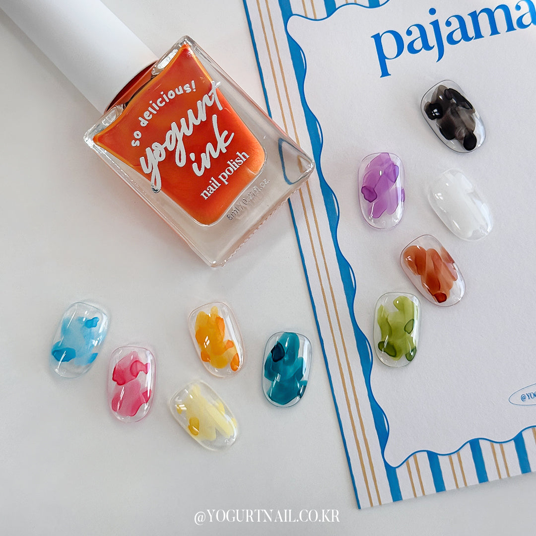 Yogurt Nail Kr. - Pajamas Ink Collection