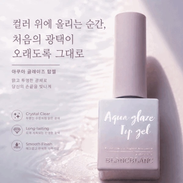 Blanc Blanc - Aqua Glaze Top Gel (bl23)