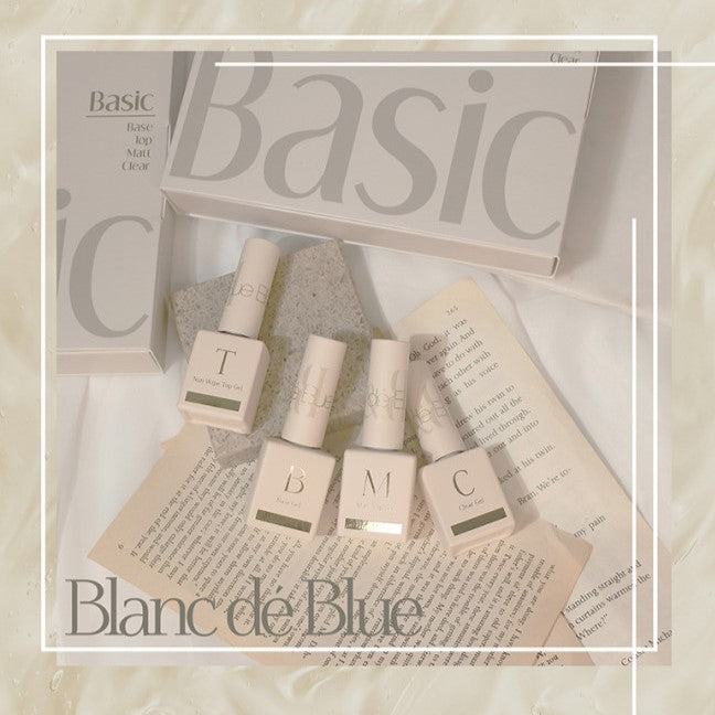 Blanc de Blue Basic Gel (4 Types)