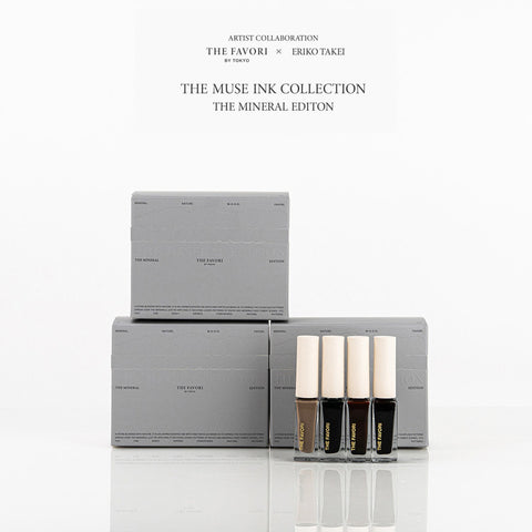 The Muse Ink Collection - The Mineral Edition Set (4 inks)
